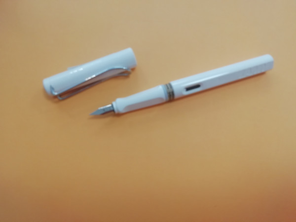 Füllhalter 019 LAMY safari white, M