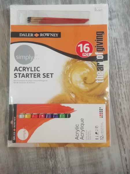 Simply Acryl Starterset 16tlg