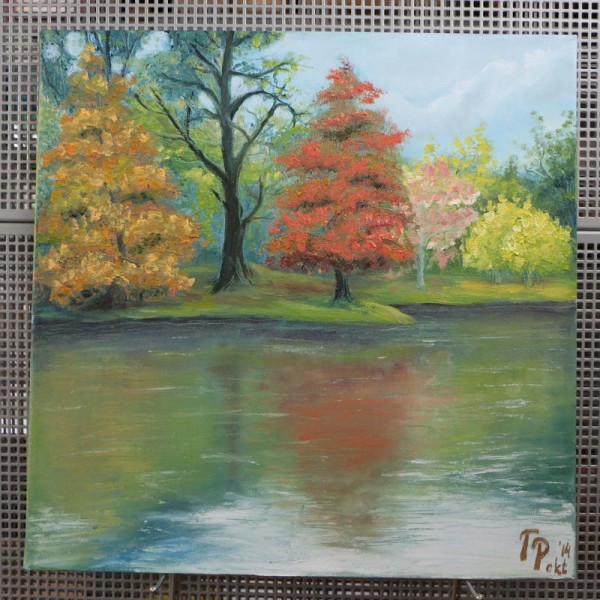 Der Herbst 40cmx40cm