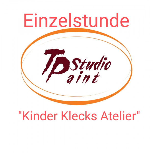 Einzelstunde "Kinder Klecks Atelier"