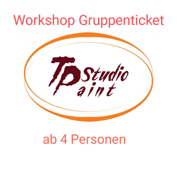 Workshop Gruppentickets