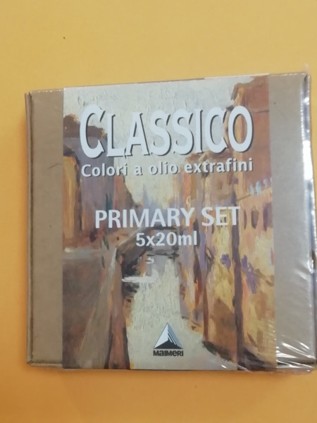 MAIMERI CLASSICO Primärfarben-Set 5 x 20 ml