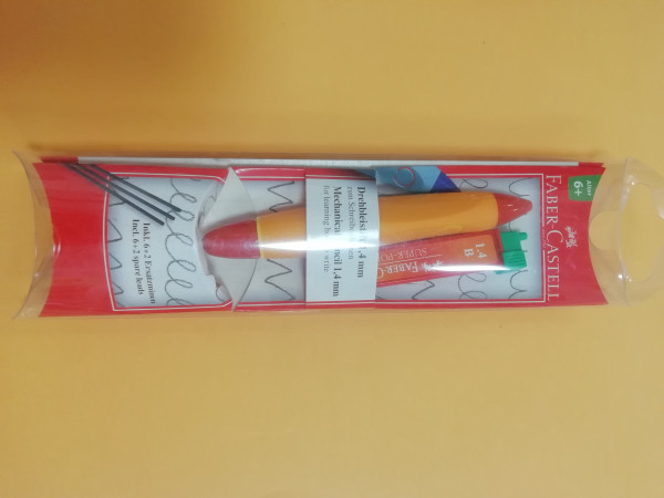 Faber Castell Drehbleistift 1,4mm orange