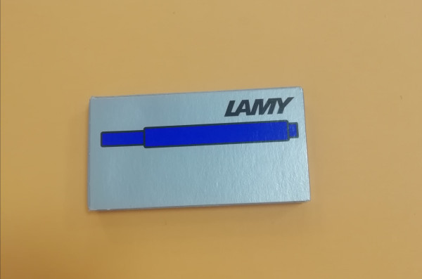 LAMY Nachfüllpatrone blau 5 St