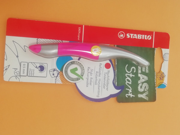 Stabilo EASY original 0,5 links rosa/silber