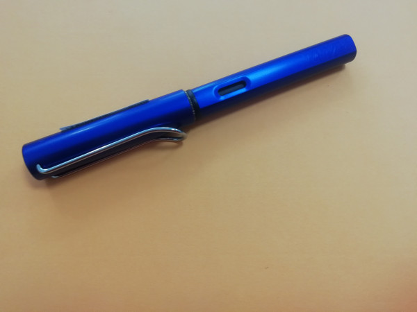 LAMY AL-star oceanblue Füllhalter 28 M