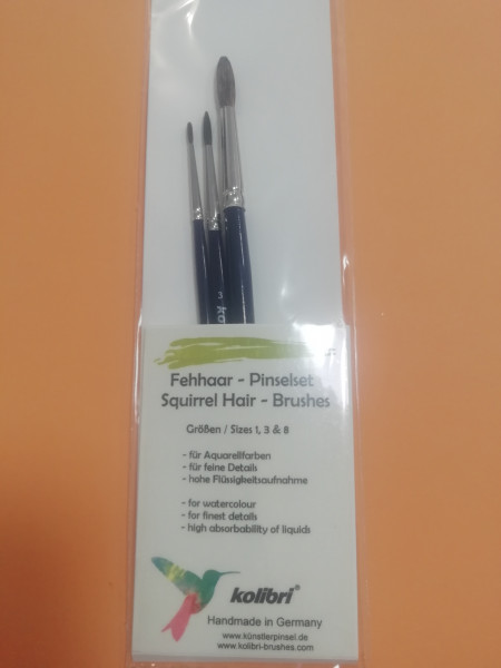 Brush Set, Hairmix 1,3,8 (3Stk)