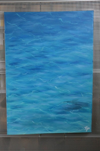 Karibikwasser 70cmx50cm