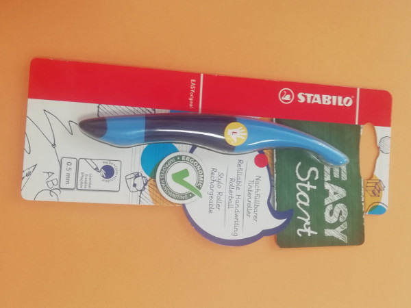 Stabilo EASY original 0,5 links blau